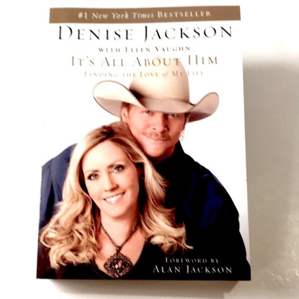 Denise Jackson's 'It's All About Him' Book